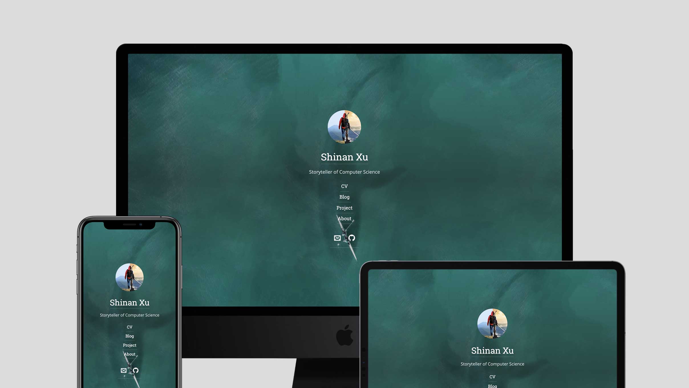 My Homepage: Pulishing Your Website with Github Pages 